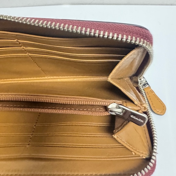 Coach Cream Wallet with Mickey Mouse Patches - Picture 4 of 6